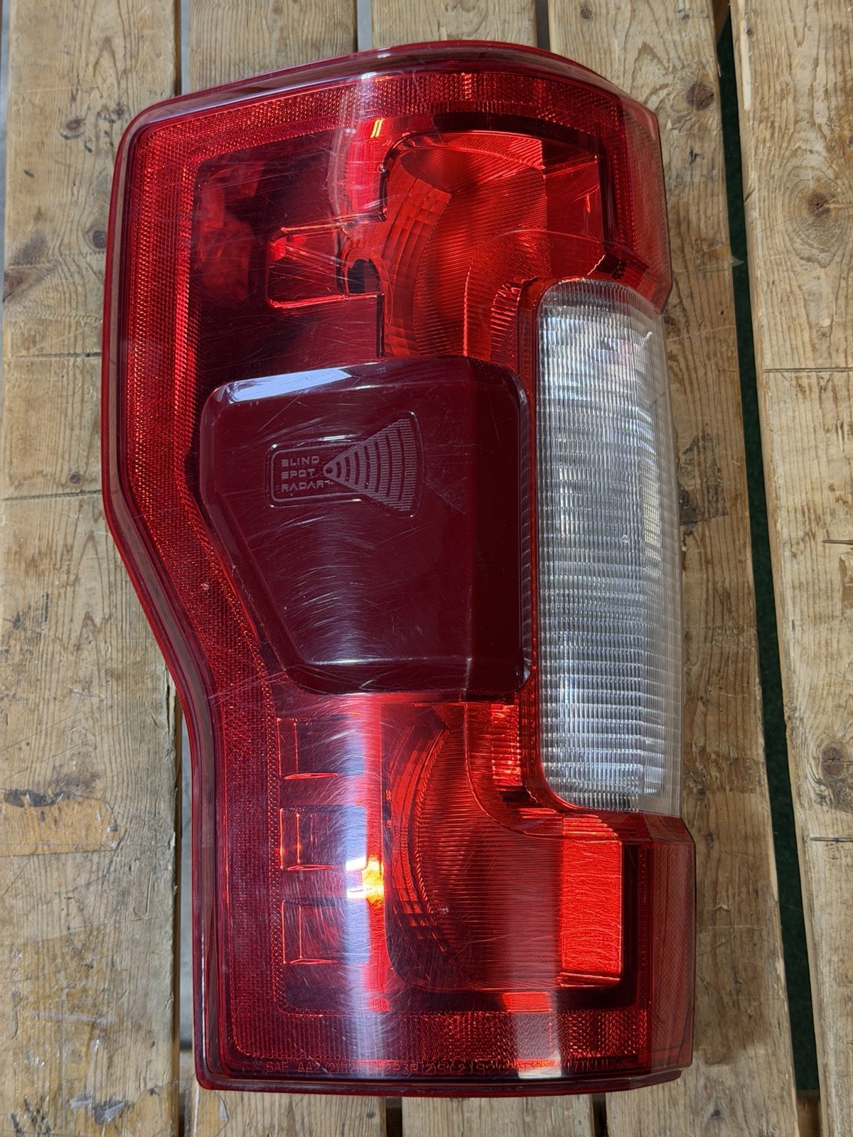 2017-2019 Ford F250 F350 Factory Drivers Side Halogen Tail Light w/ BLISS LH OEM