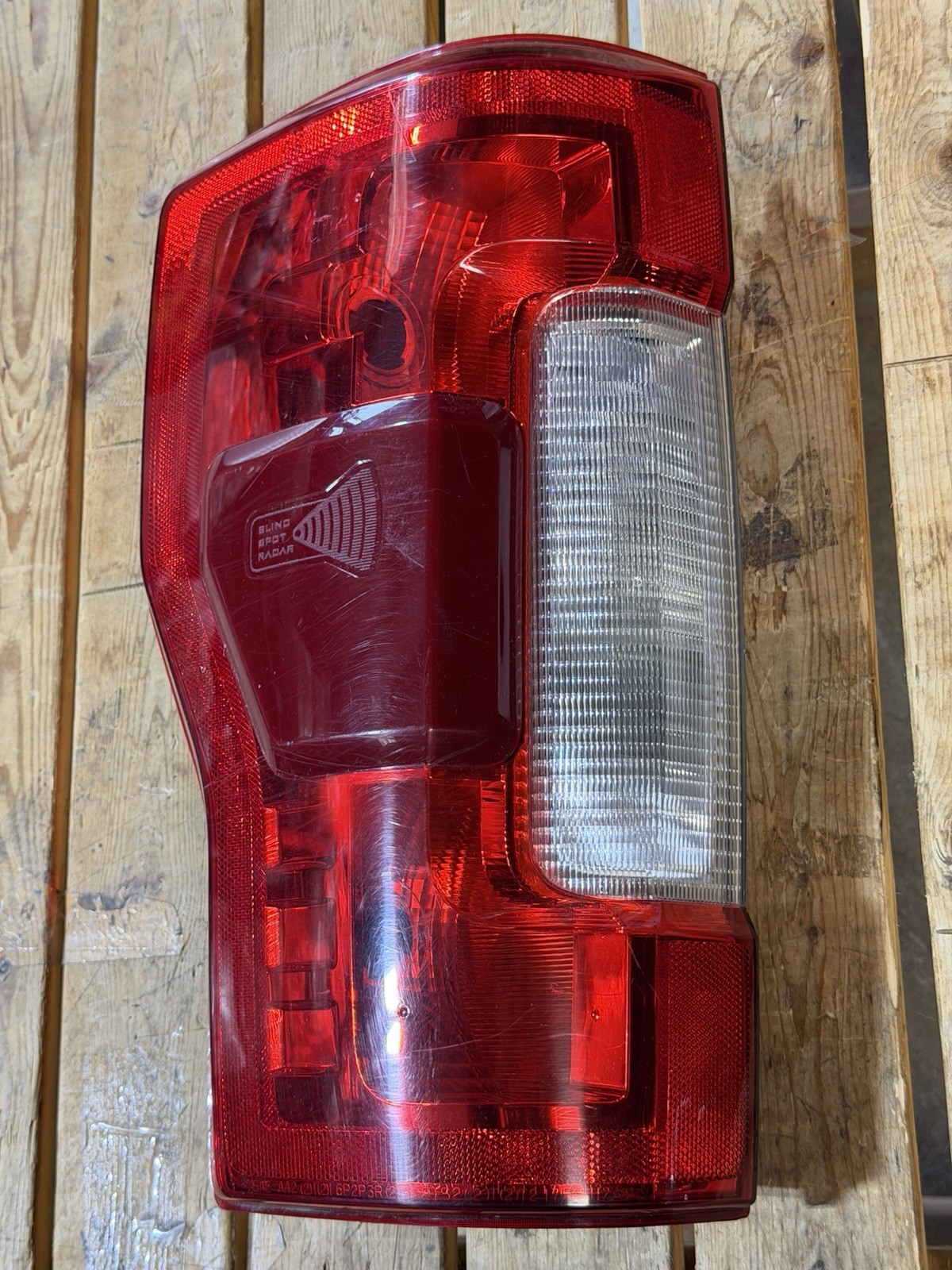 2017-2019 Ford F250 F350 Factory Drivers Side Halogen Tail Light w/ BLISS LH OEM - Image 2