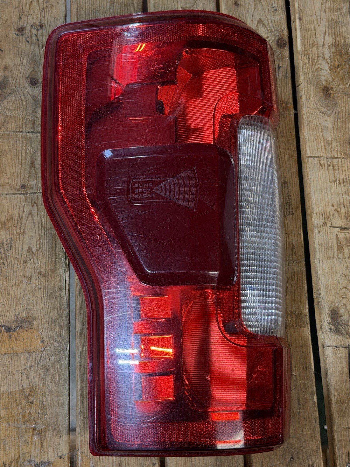 2017-2019 Ford F250 F350 Factory Drivers Side Halogen Tail Light w/ BLISS LH OEM - Image 3