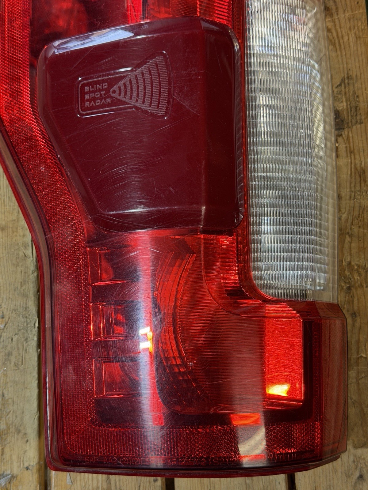 2017-2019 Ford F250 F350 Factory Drivers Side Halogen Tail Light w/ BLISS LH OEM - Image 4