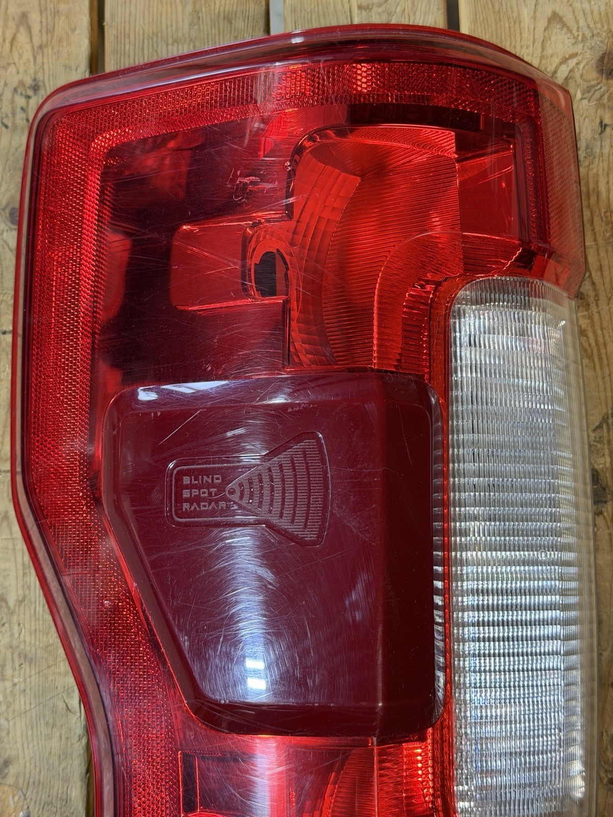 2017-2019 Ford F250 F350 Factory Drivers Side Halogen Tail Light w/ BLISS LH OEM - Image 5