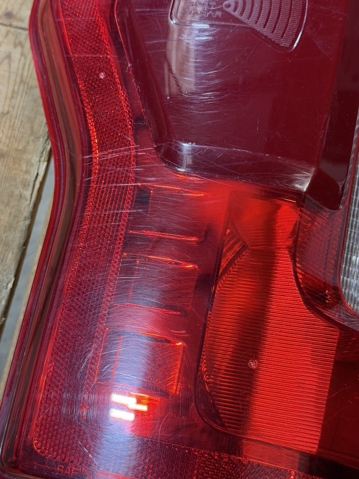 2017-2019 Ford F250 F350 Factory Drivers Side Halogen Tail Light w/ BLISS LH OEM - Image 7