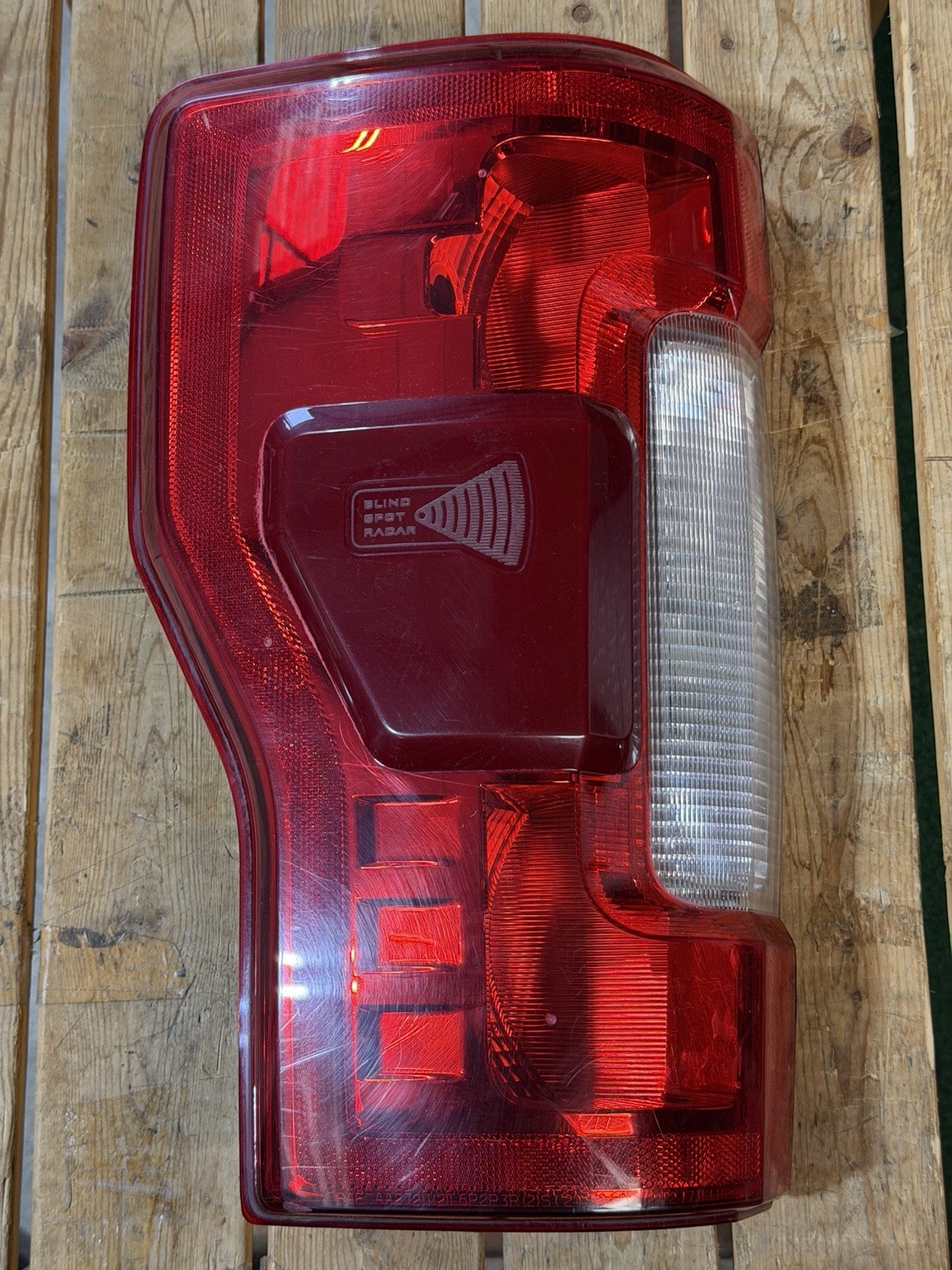 2017-2019 Ford F250 F350 Factory Drivers Side Halogen Tail Light w/ BLISS LH OEM