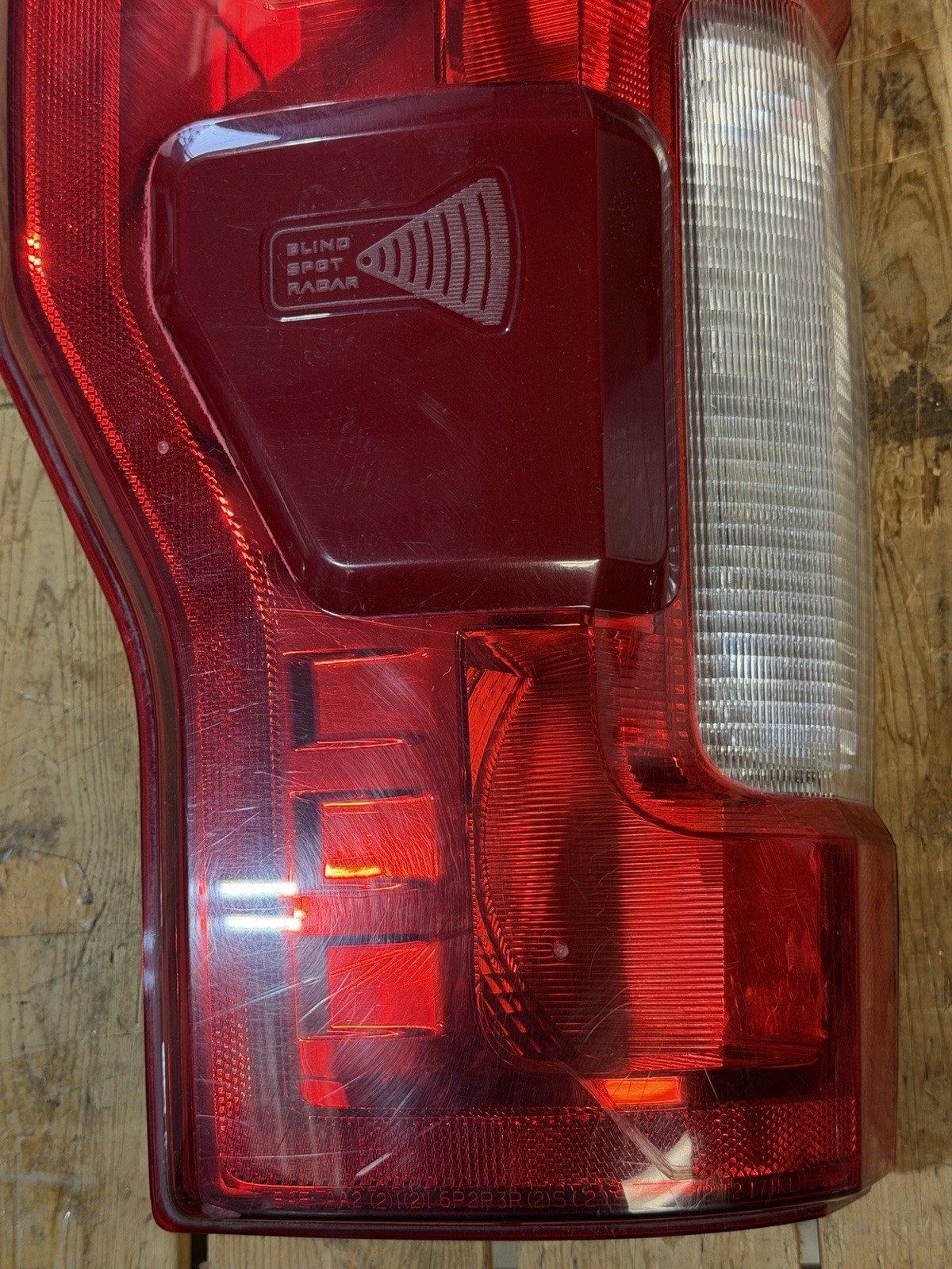 2017-2019 Ford F250 F350 Factory Drivers Side Halogen Tail Light w/ BLISS LH OEM - Image 2