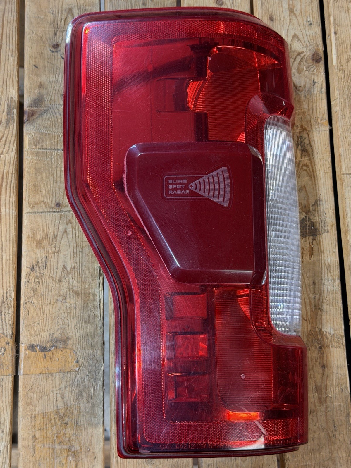 2017-2019 Ford F250 F350 Factory Drivers Side Halogen Tail Light w/ BLISS LH OEM - Image 3