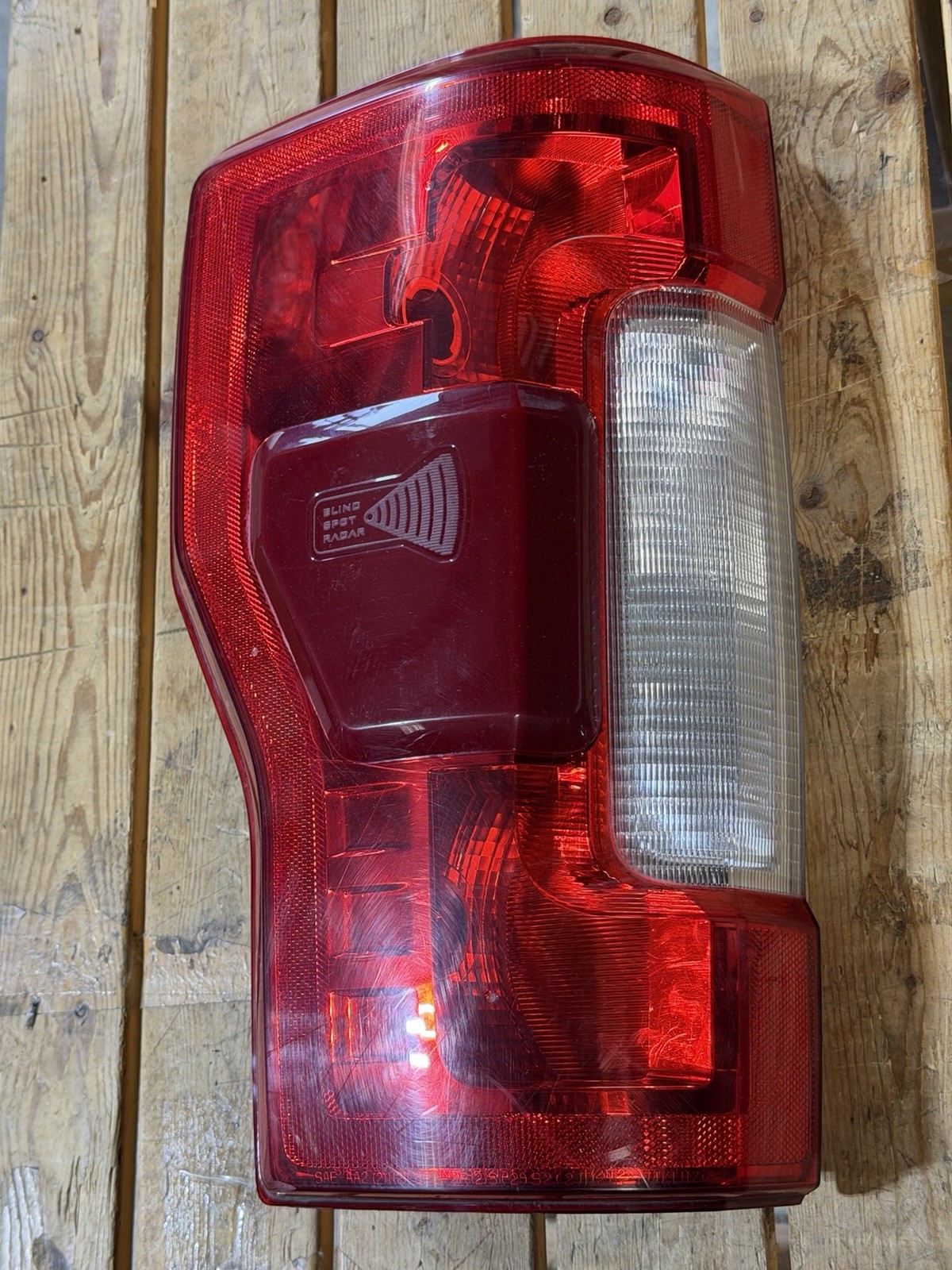 2017-2019 Ford F250 F350 Factory Drivers Side Halogen Tail Light w/ BLISS LH OEM - Image 4