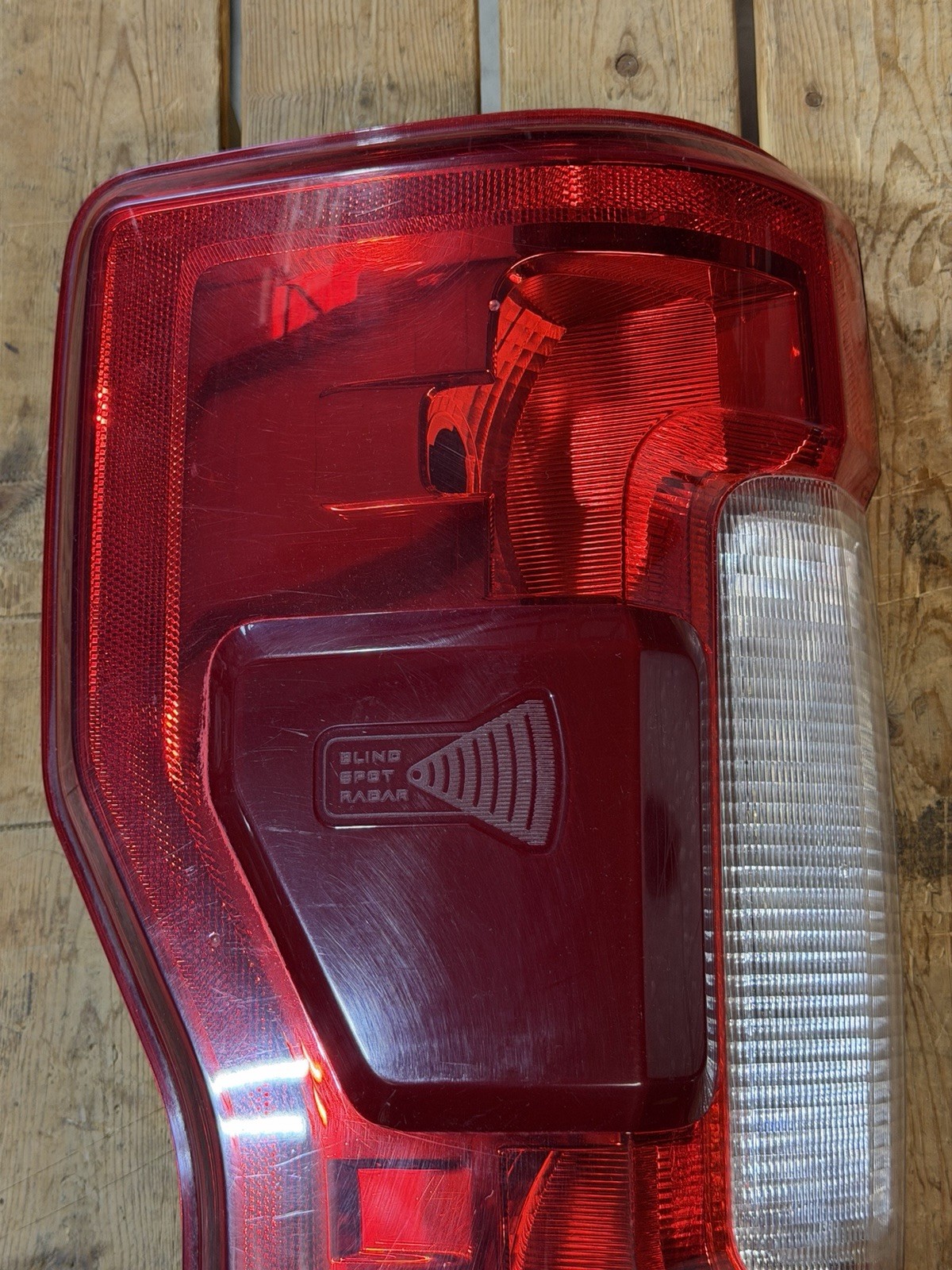 2017-2019 Ford F250 F350 Factory Drivers Side Halogen Tail Light w/ BLISS LH OEM - Image 5