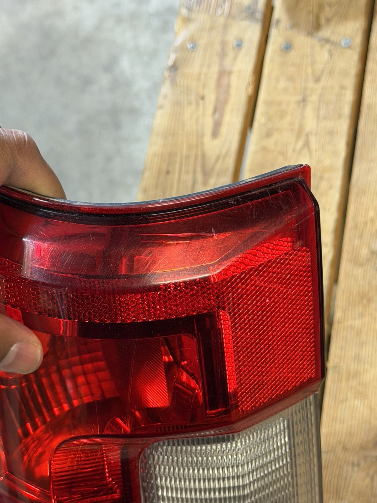 2017-2019 Ford F250 F350 Factory Drivers Side Halogen Tail Light w/ BLISS LH OEM - Image 6