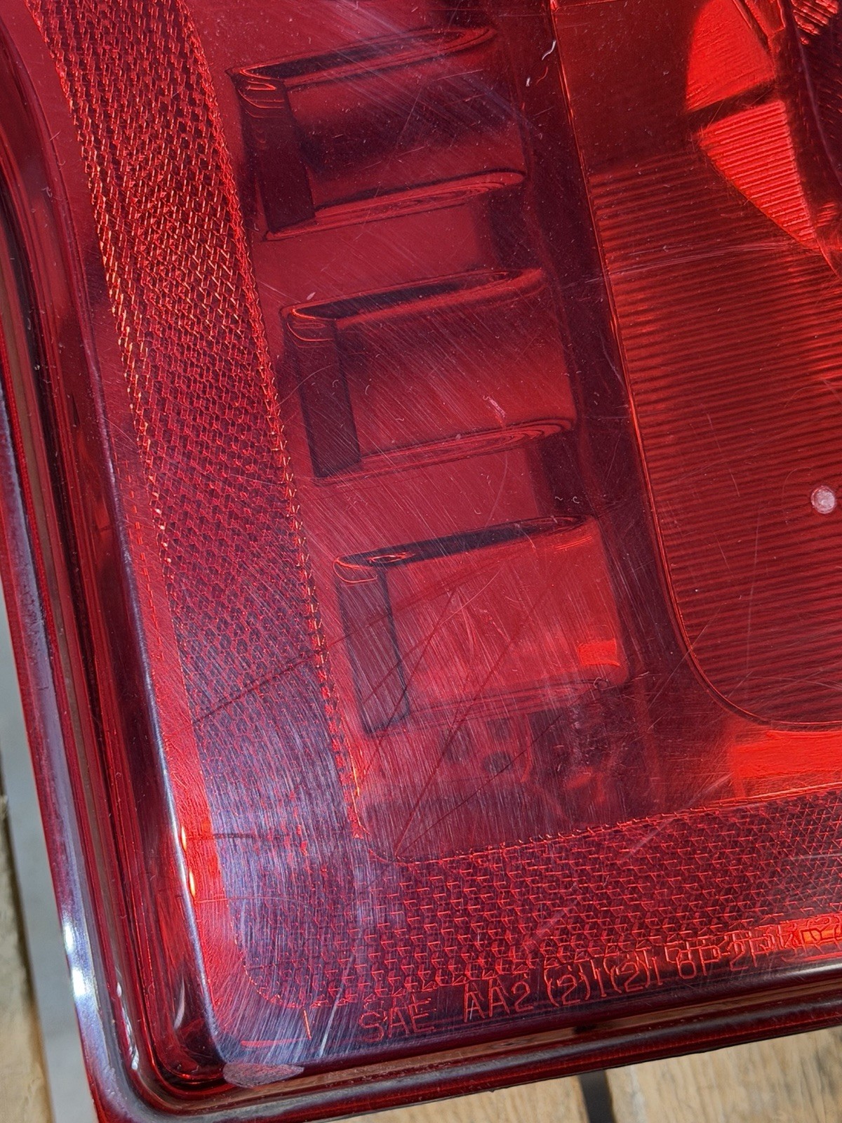 2017-2019 Ford F250 F350 Factory Drivers Side Halogen Tail Light w/ BLISS LH OEM - Image 7