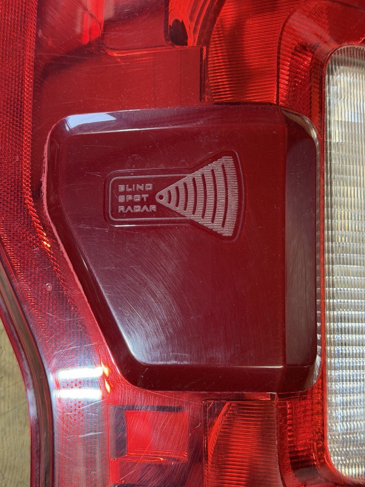 2017-2019 Ford F250 F350 Factory Drivers Side Halogen Tail Light w/ BLISS LH OEM - Image 8