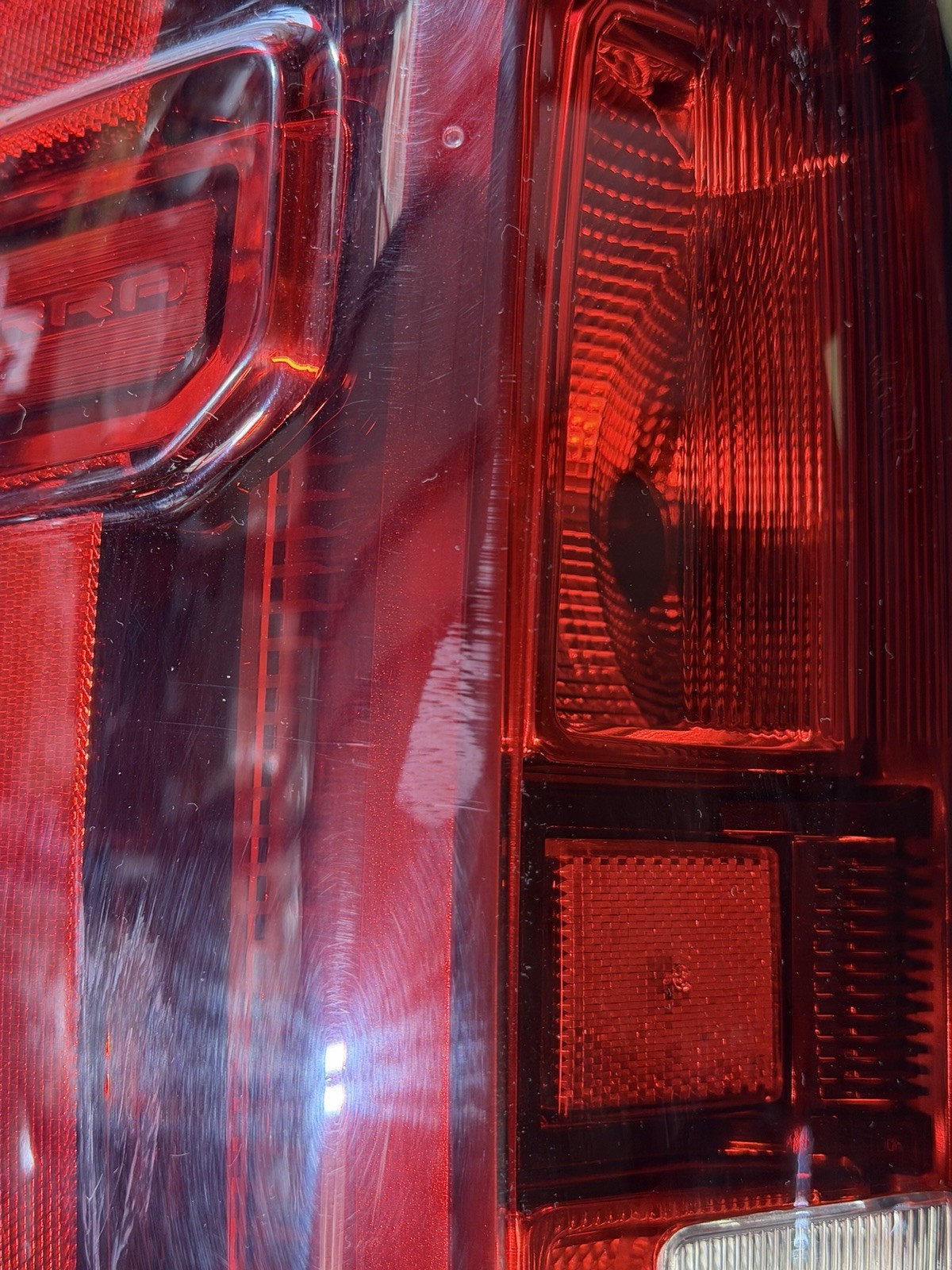 2020-2023 GMC SIERRA 2500 3500 Factory Driver Side Halogen Tail Light LH - Image 6