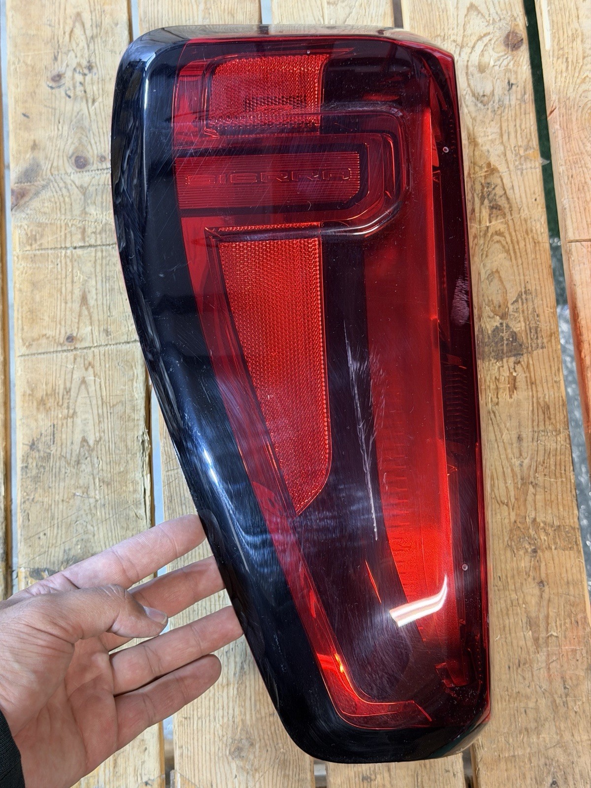 2020-2023 GMC SIERRA 2500 3500 Factory Driver Side Halogen Tail Light LH - Image 8