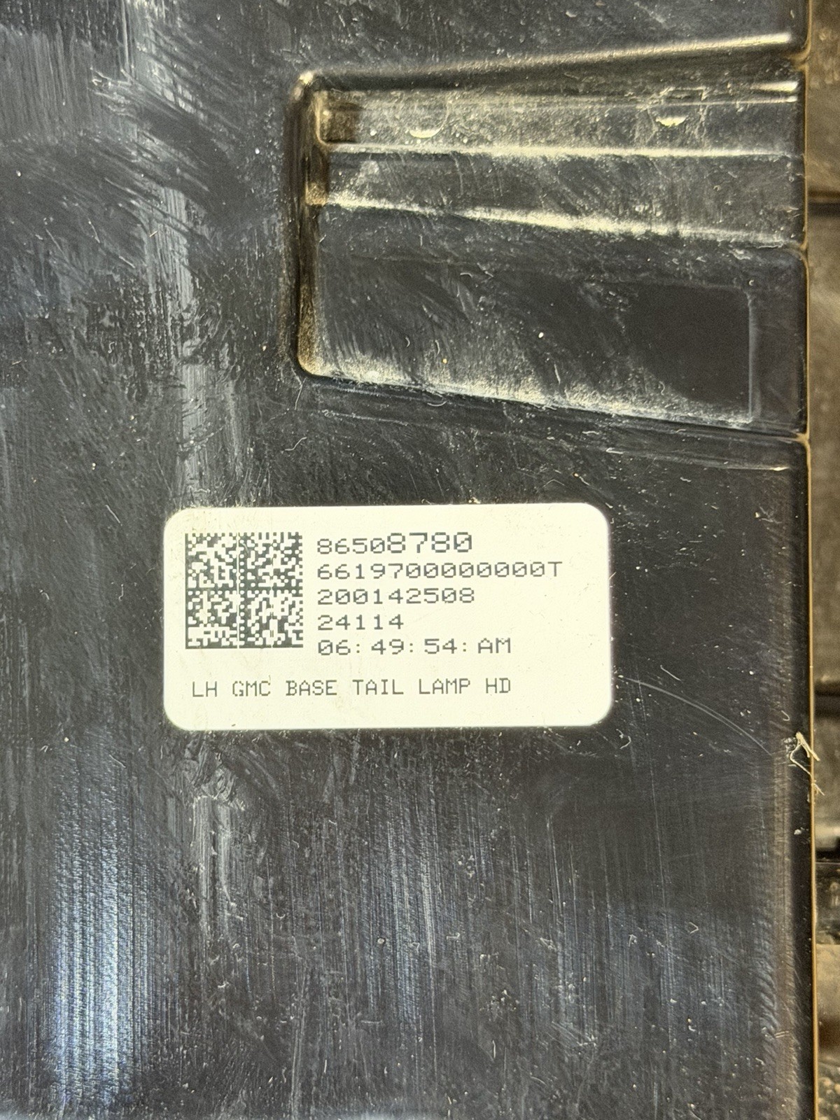 2020-2023 GMC SIERRA 2500 3500 Factory Driver Side Halogen Tail Light LH - Image 10