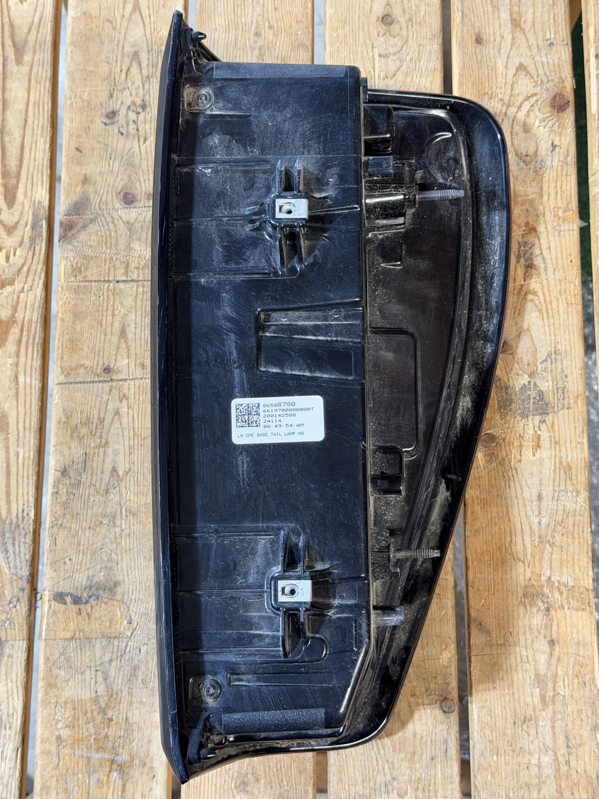 2020-2023 GMC SIERRA 2500 3500 Factory Driver Side Halogen Tail Light LH - Image 11