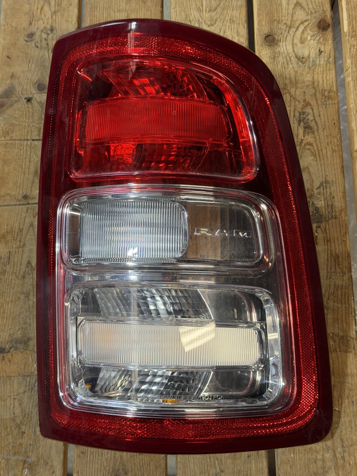 2019-2025 DODGE RAM 2500 3500 Factory Halogen Taillight Passenger OEM RH