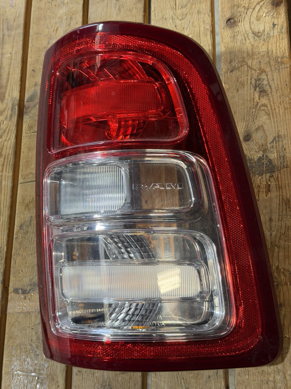 2019-2025 DODGE RAM 2500 3500 Factory Halogen Taillight Passenger OEM RH - Image 2