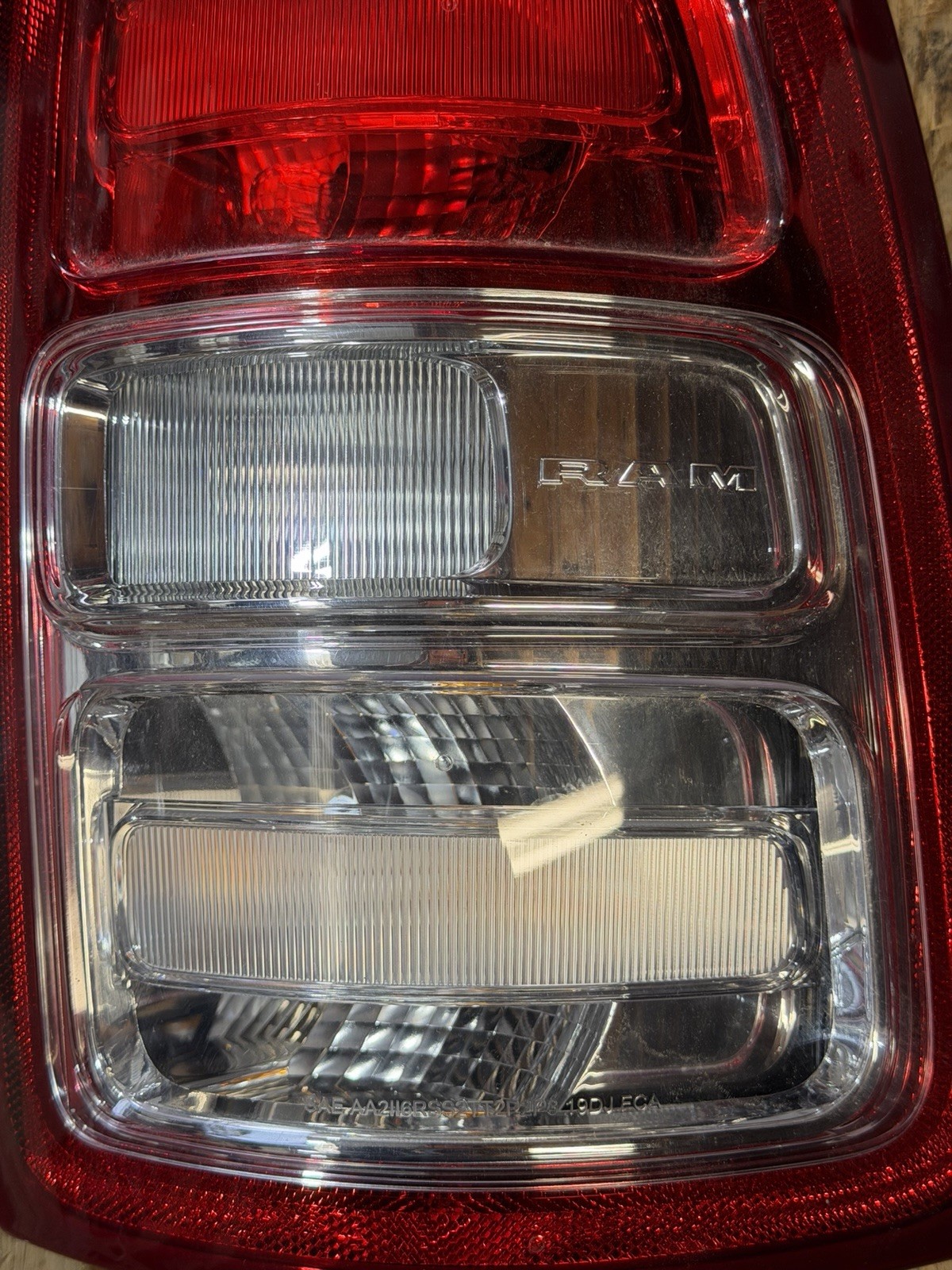 2019-2025 DODGE RAM 2500 3500 Factory Halogen Taillight Passenger OEM RH - Image 4