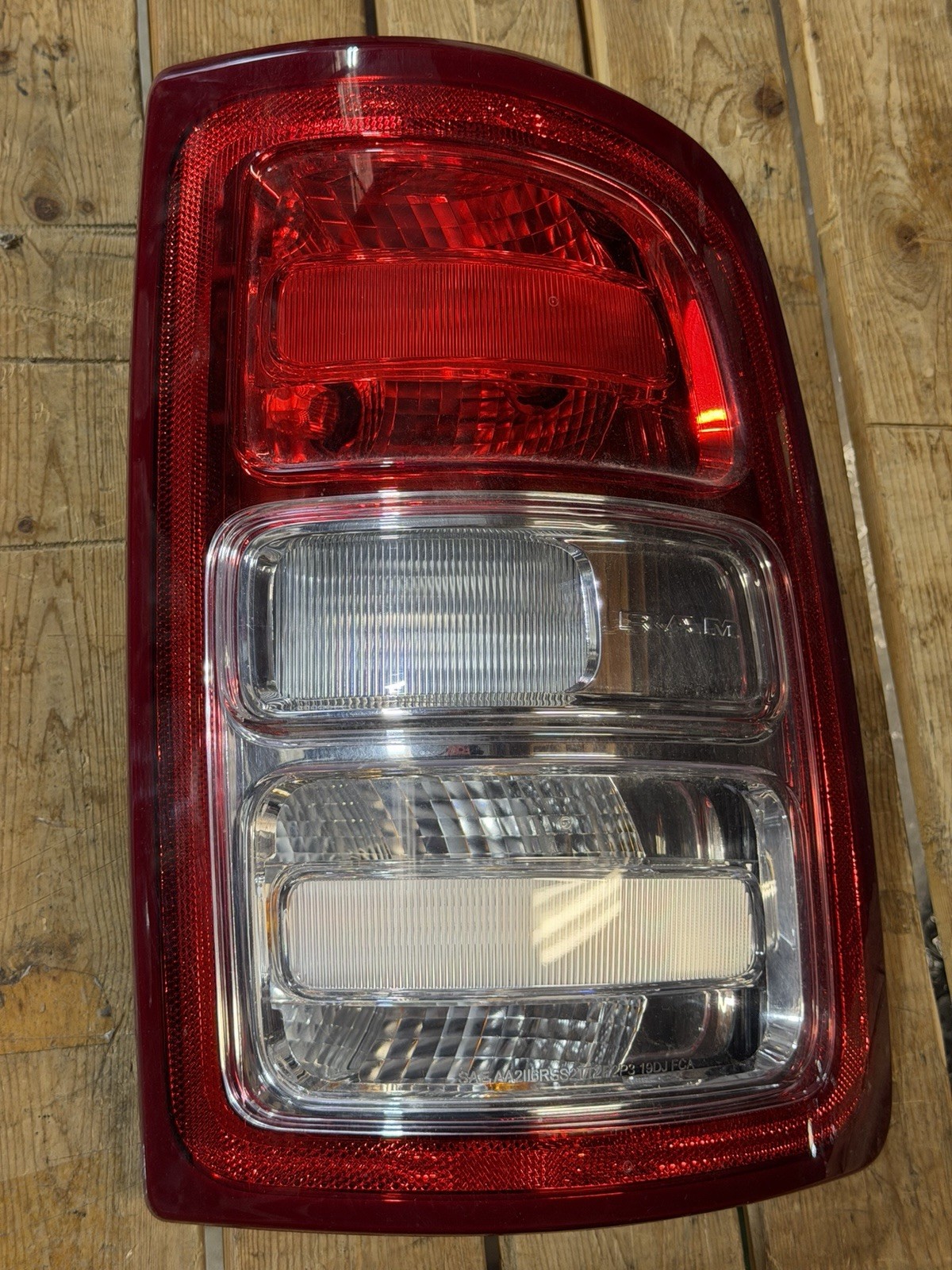 2019-2025 DODGE RAM 2500 3500 Factory Halogen Taillight Passenger OEM RH - Image 5