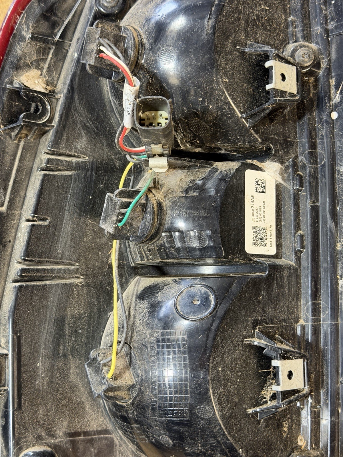 2019-2025 DODGE RAM 2500 3500 Factory Halogen Taillight Passenger OEM RH - Image 7