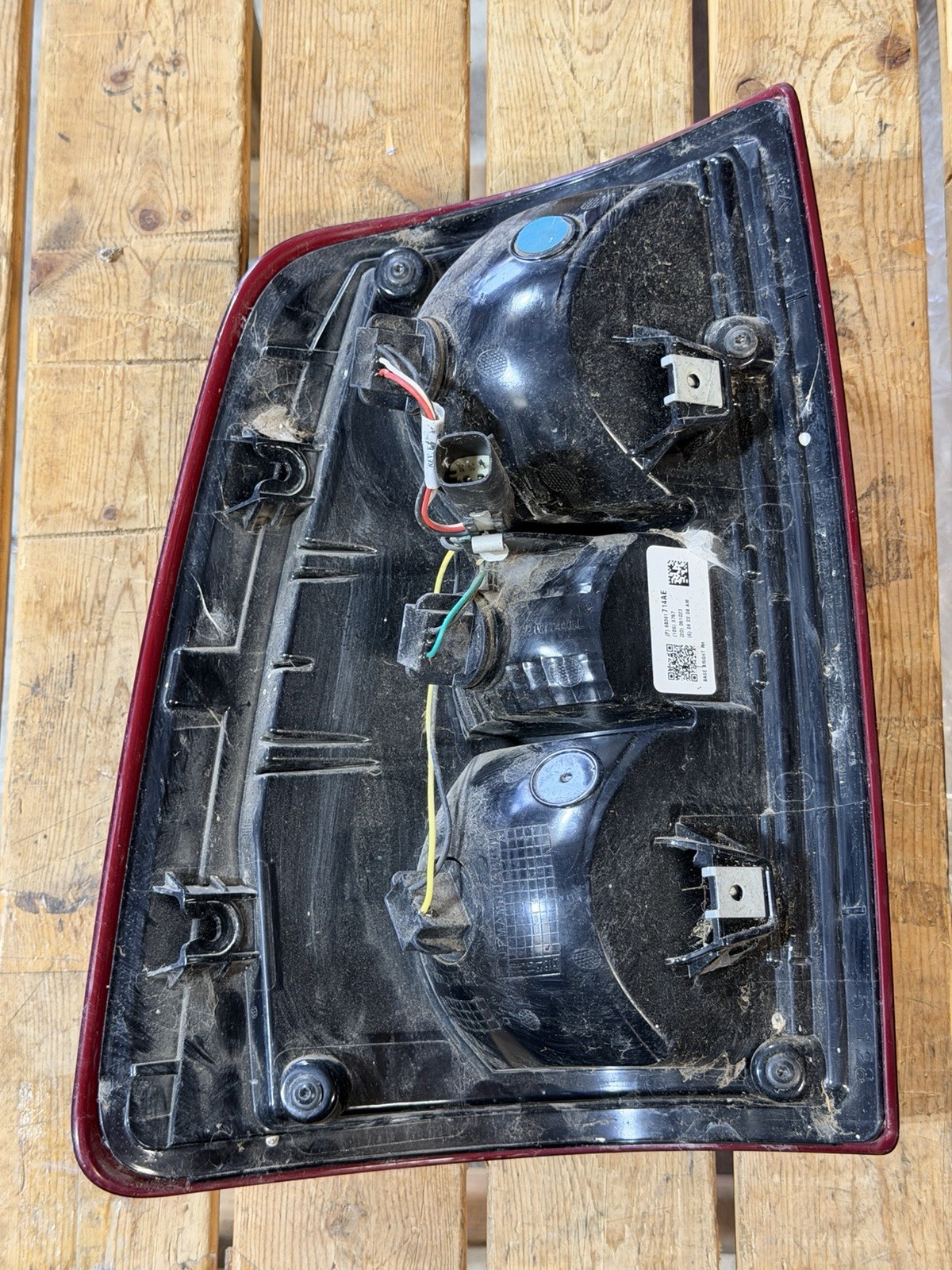 2019-2025 DODGE RAM 2500 3500 Factory Halogen Taillight Passenger OEM RH - Image 8