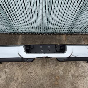 2019-2026 Ram 2500 3500 4500 Factory Chrome Rear Bumper w/ Sensor Holes