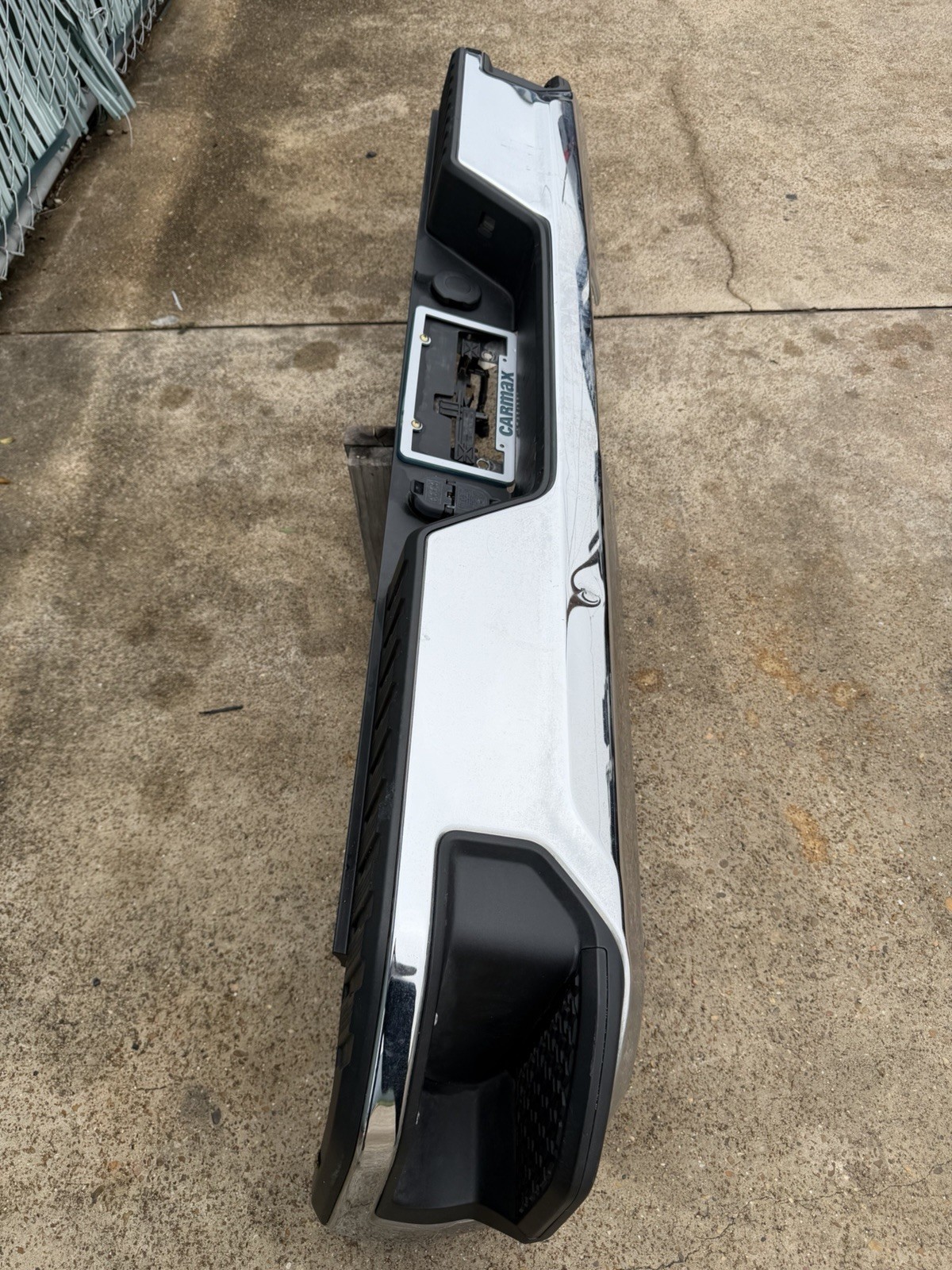 2020-2025 GMC Chevy 2500 3500 Factory Chrome Rear Bumper NO SENSOR - Image 6