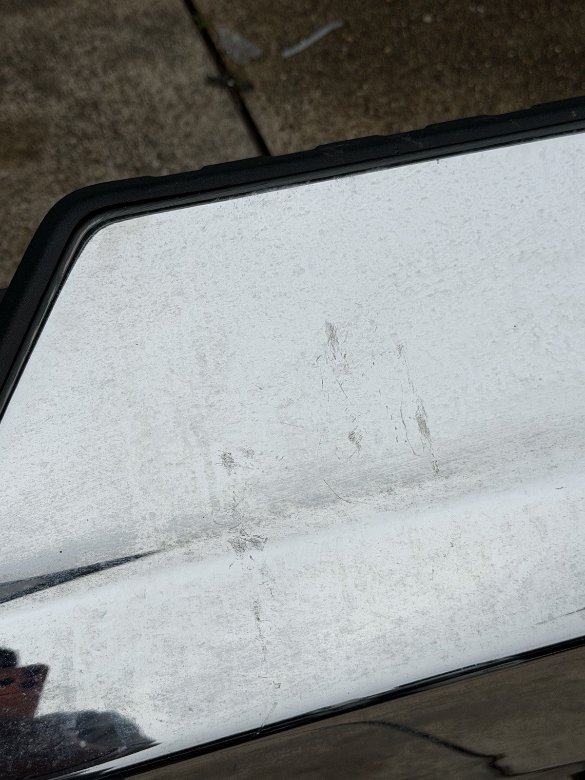 2020-2025 GMC Chevy 2500 3500 Factory Chrome Rear Bumper NO SENSOR - Image 11