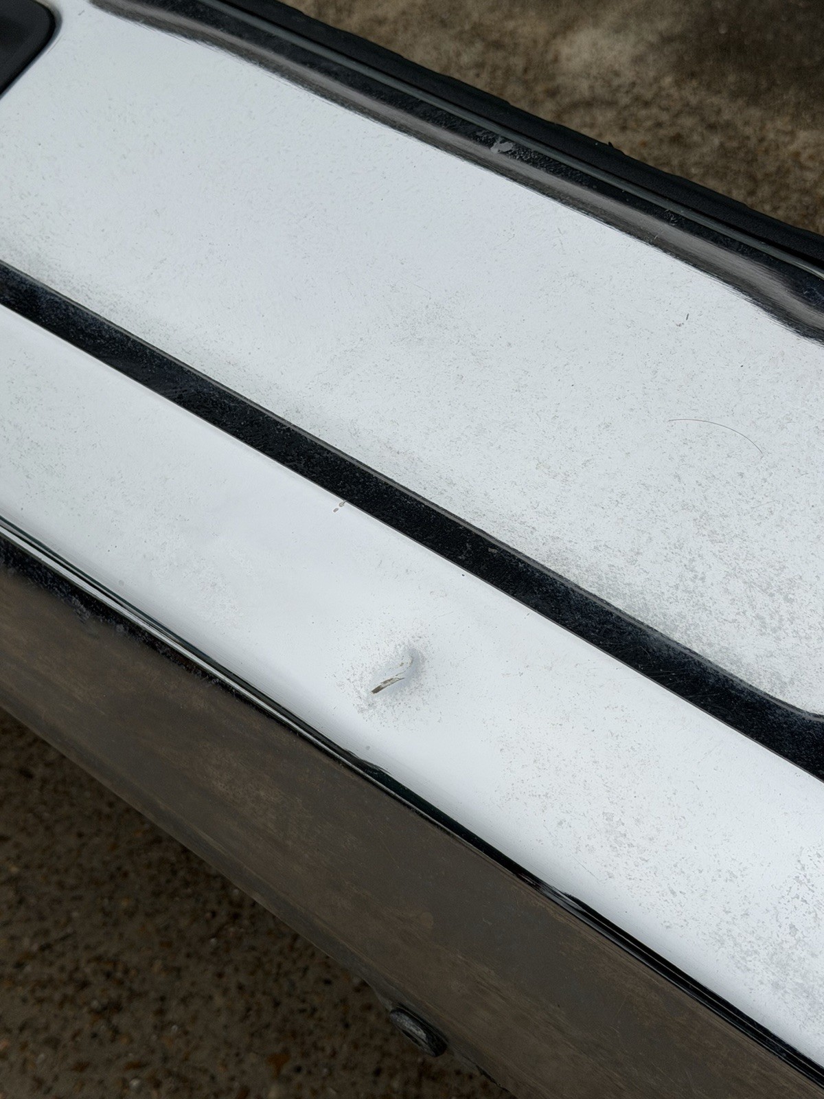 2020-2025 GMC Chevy 2500 3500 Factory Chrome Rear Bumper NO SENSOR - Image 12