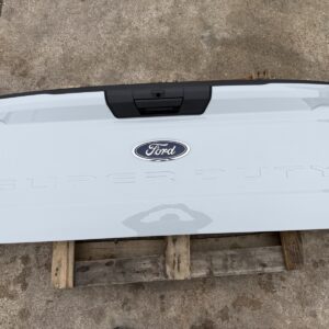 2023-2026 Ford F250 F350 Factory Tailgate Avalanche Grey NO STEP OEM Camera Hole