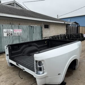 2019-2026 Ram 3500 Dually Bed ONLY 8FT OEM Bright White DRW Take Off