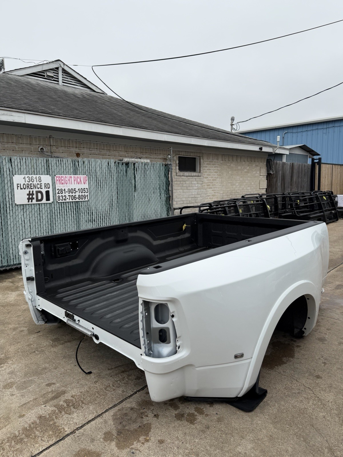 2019-2026 Ram 3500 Dually Bed ONLY 8FT OEM Bright White DRW Take Off