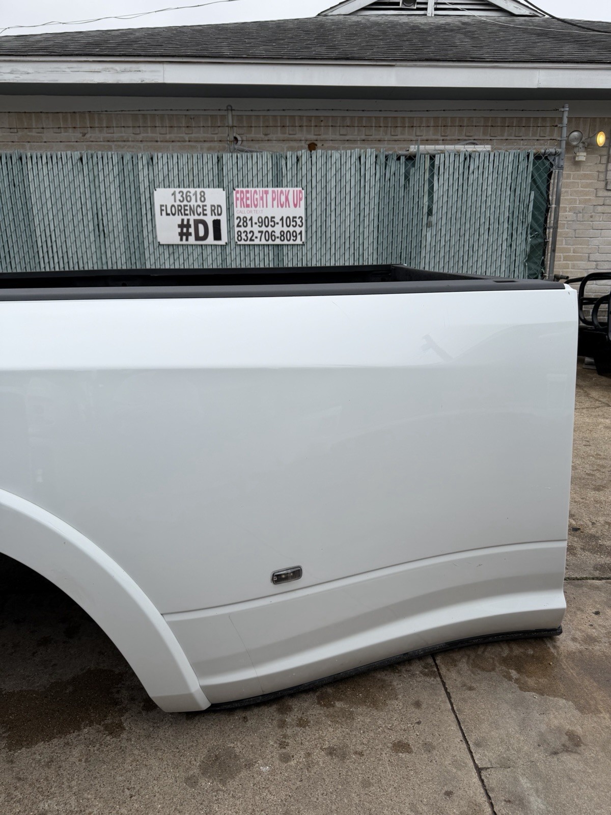 2019-2026 Ram 3500 Dually Bed ONLY 8FT OEM Bright White DRW Take Off - Image 5