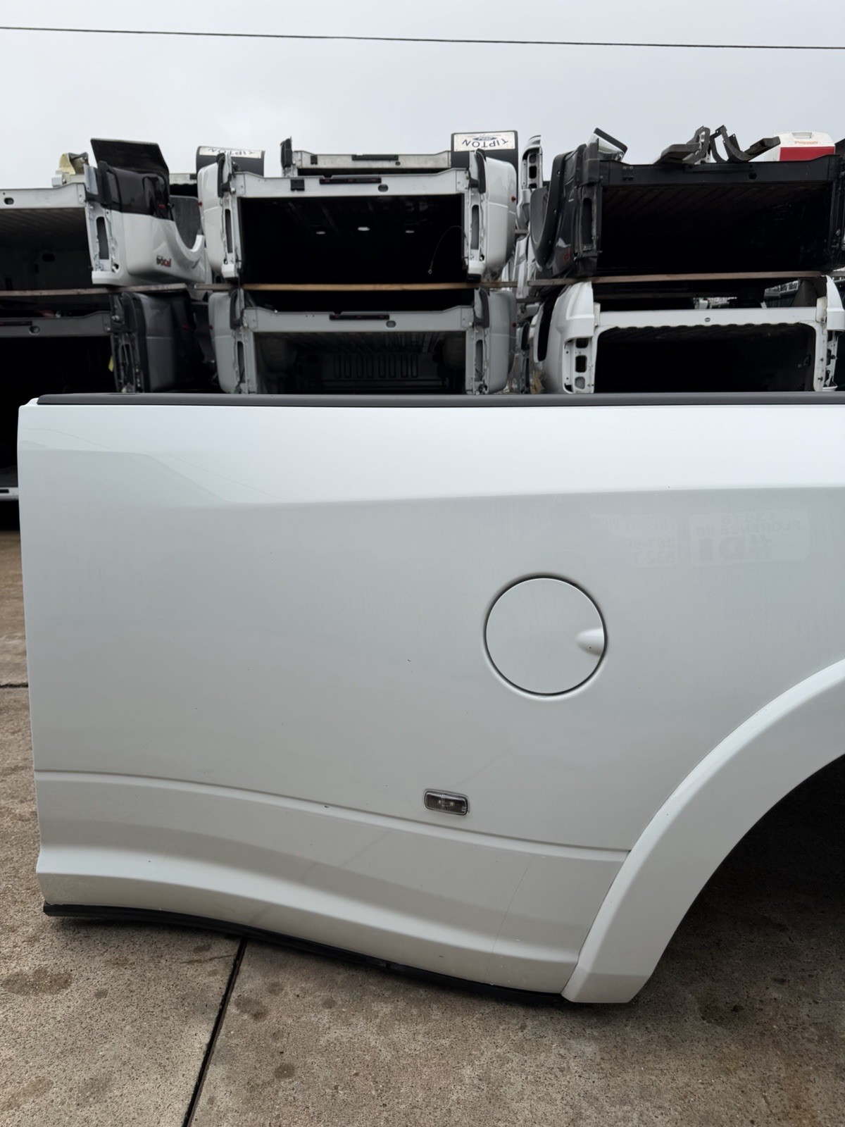 2019-2026 Ram 3500 Dually Bed ONLY 8FT OEM Bright White DRW Take Off - Image 10