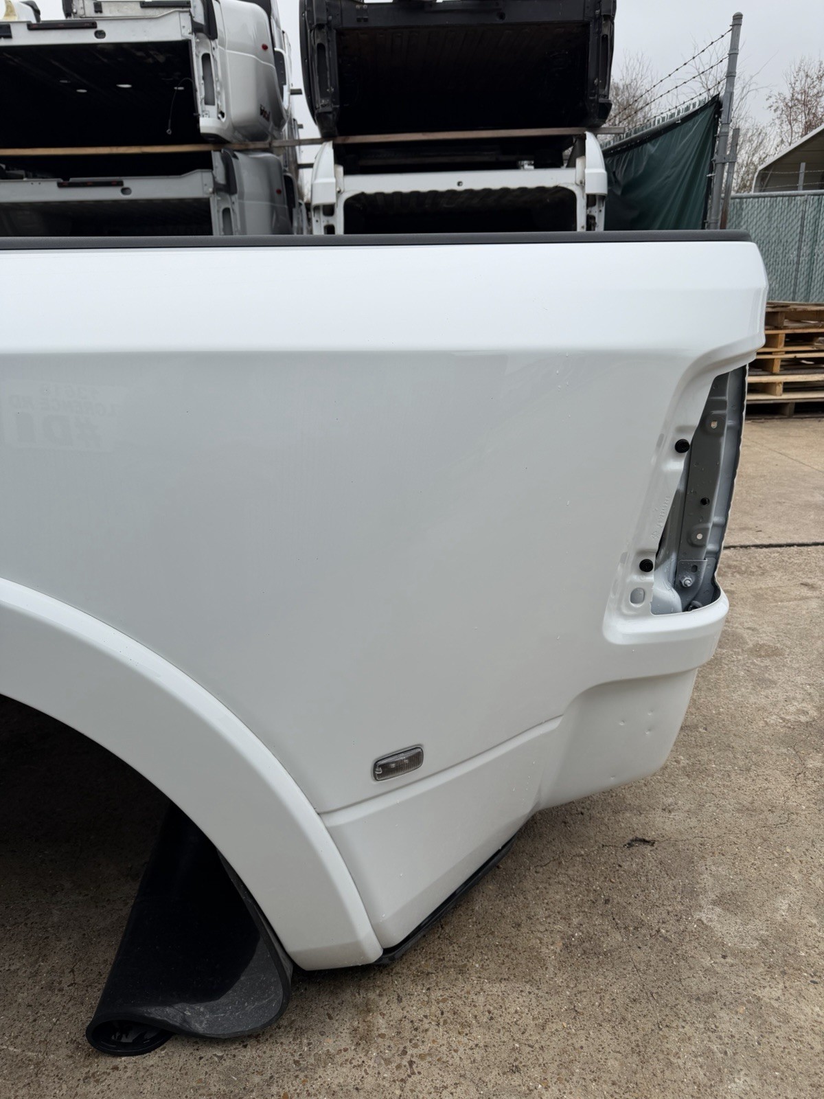 2019-2026 Ram 3500 Dually Bed ONLY 8FT OEM Bright White DRW Take Off - Image 12