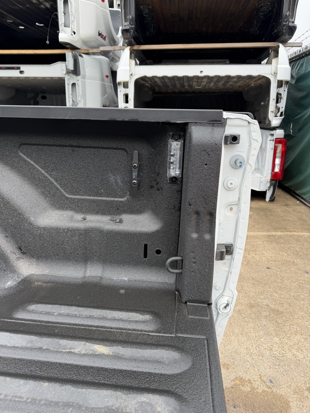 2019-2026 Ram 3500 Dually Bed ONLY 8FT OEM Bright White DRW Take Off - Image 16