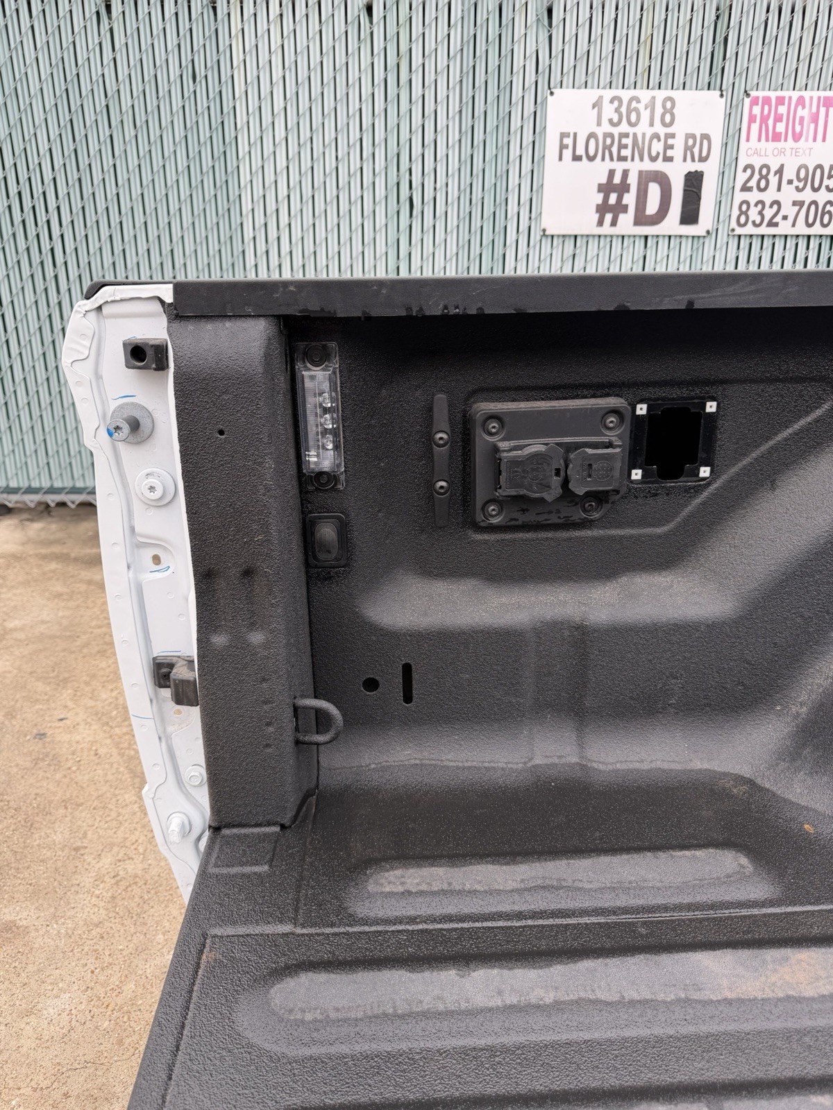 2019-2026 Ram 3500 Dually Bed ONLY 8FT OEM Bright White DRW Take Off - Image 17