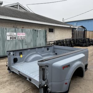 2023-2026 Ford F350 F450 Dually Bed 8 FT Glacier Grey Bed Only OEM