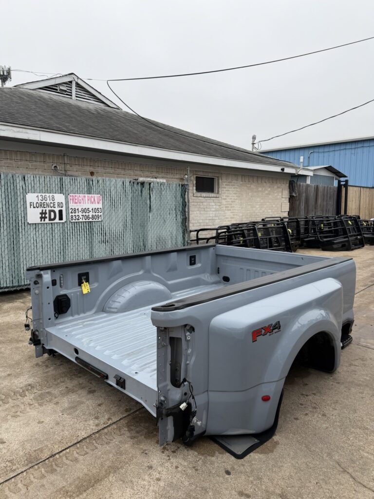 2023-2026 Ford F350 F450 Bed