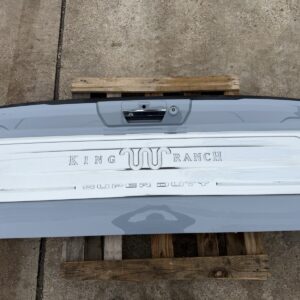 2023-2026 Ford F250 F350 Factory KING RANCH Tailgate Step Camera Glacier Grey