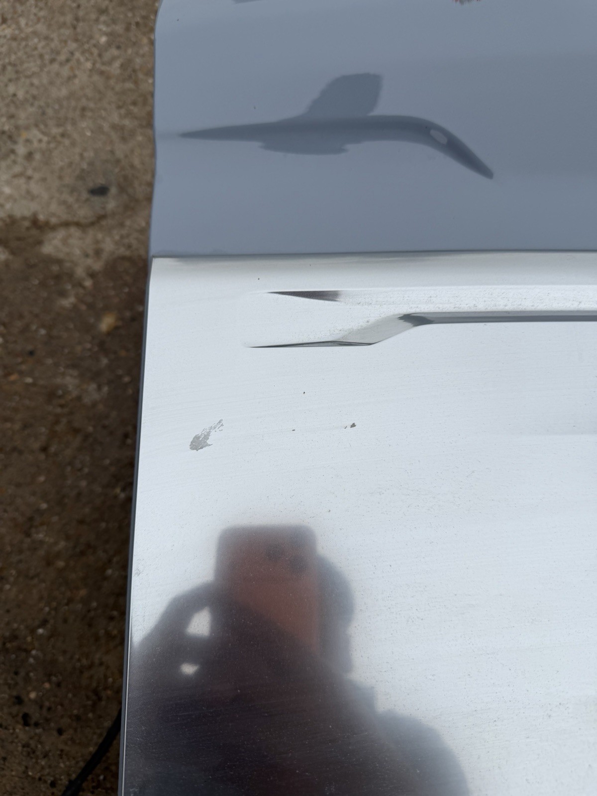 2023-2026 Ford F250 F350 Factory KING RANCH Tailgate Step Camera Glacier Grey - Image 13