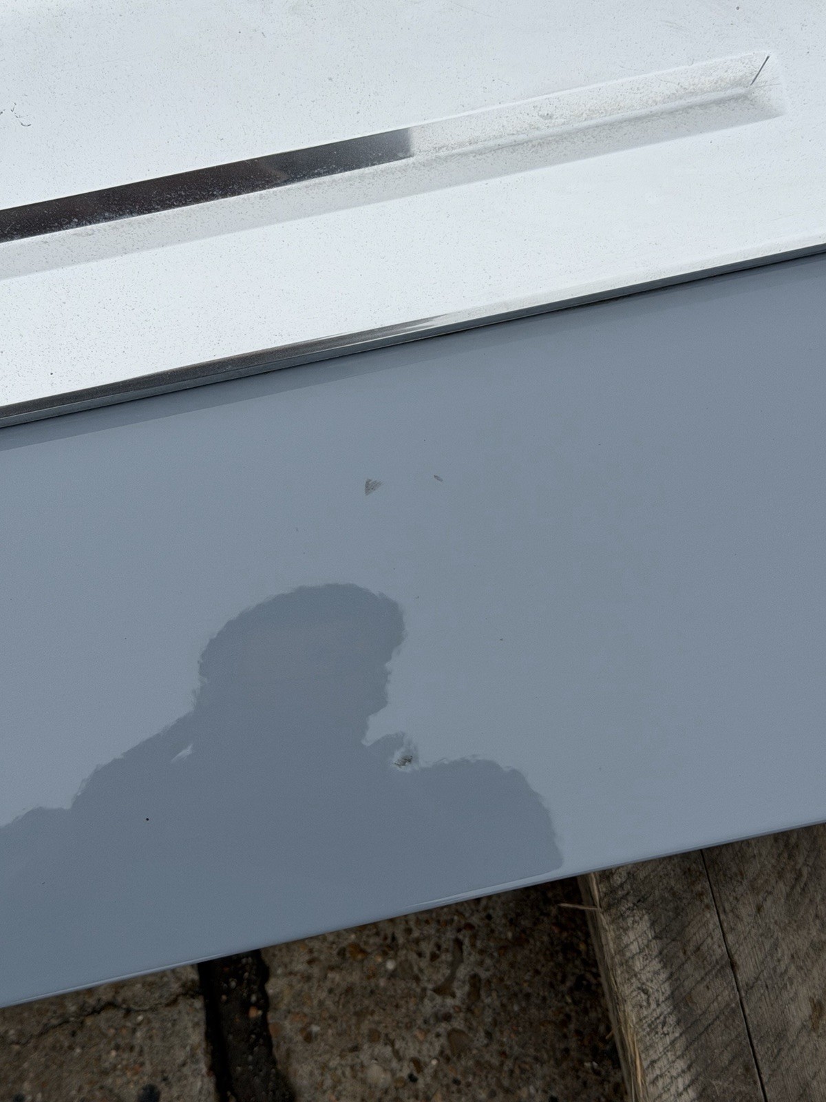 2023-2026 Ford F250 F350 Factory KING RANCH Tailgate Step Camera Glacier Grey - Image 15