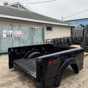 2017-2022 Ford F250 F350 SHORT Bed 6FT 9IN SRW Agate Black Take Off OEM