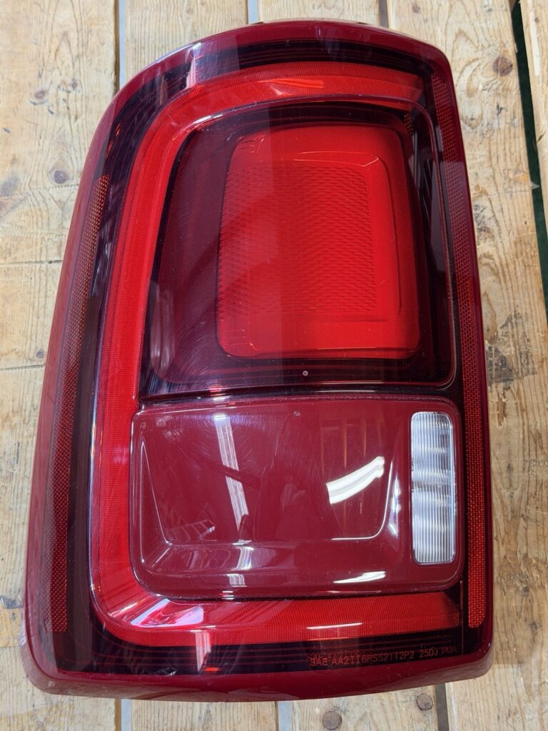 2025-2026 Ram 2500 3500 Tail Light