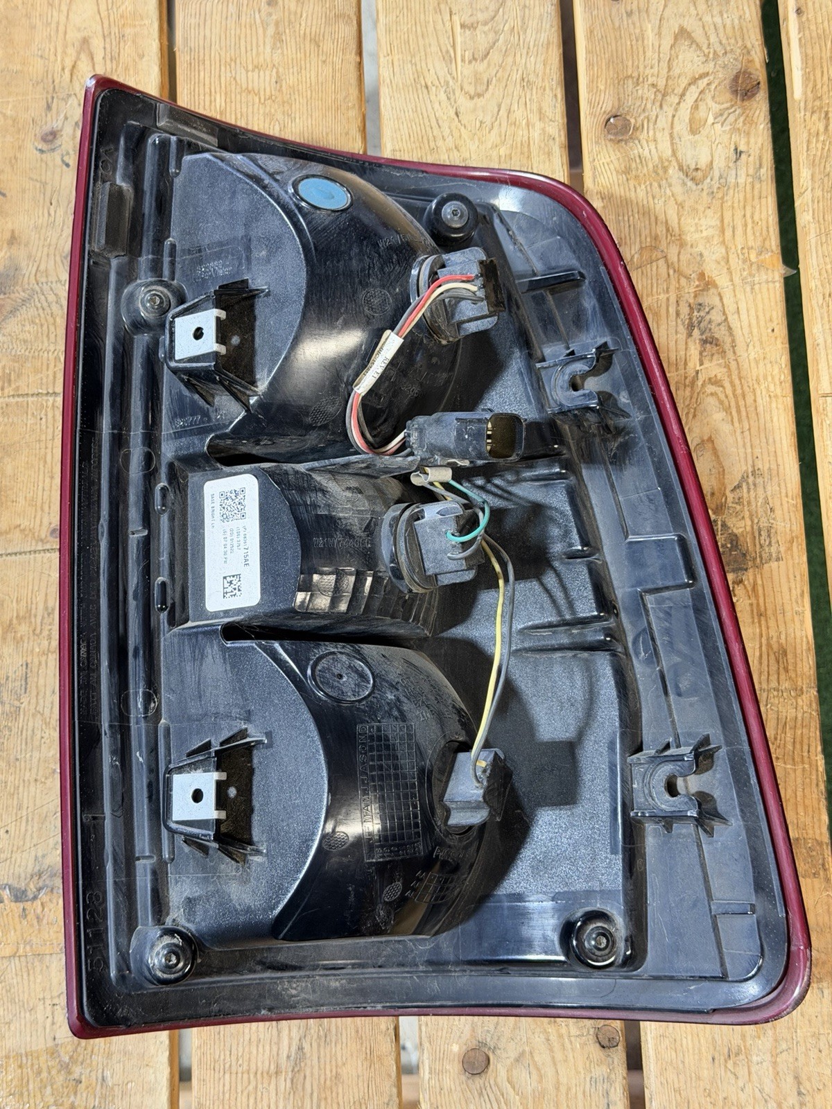 2019-2024 DODGE RAM 2500 3500 LEFT TAIL LIGHT HALOGEN DRIVERS OEM LH - Image 5