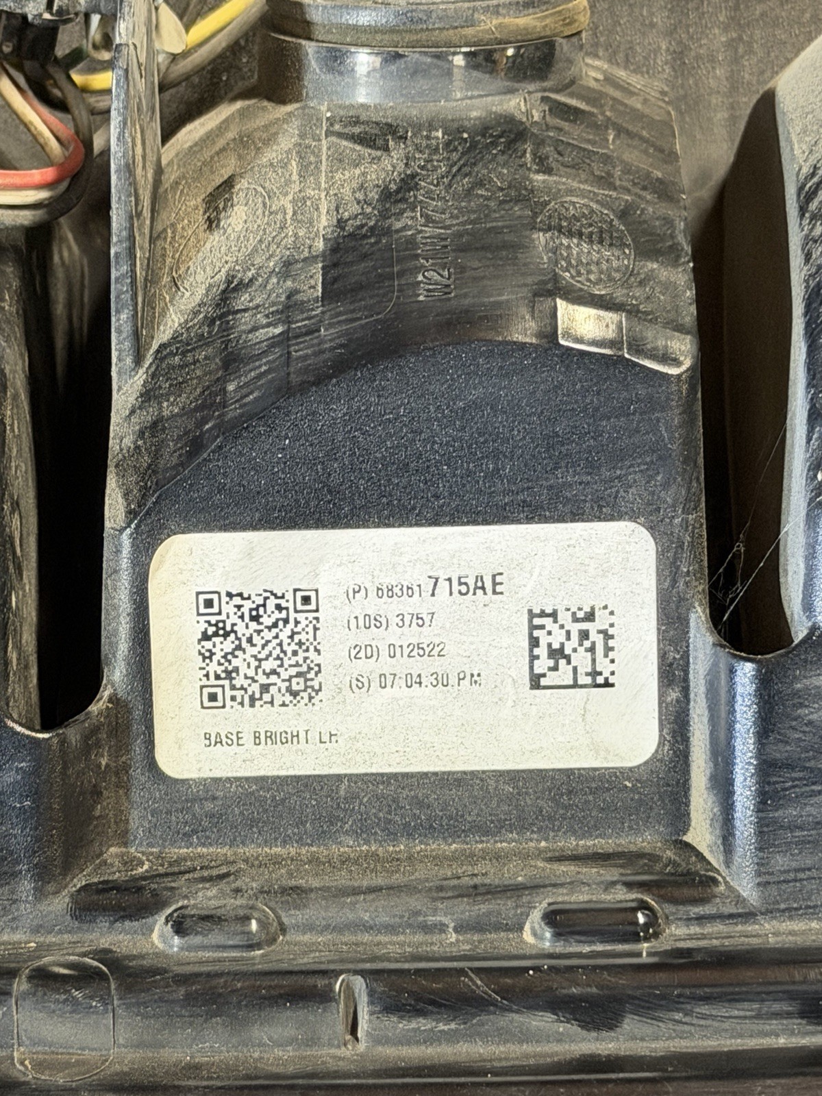 2019-2024 DODGE RAM 2500 3500 LEFT TAIL LIGHT HALOGEN DRIVERS OEM LH - Image 6