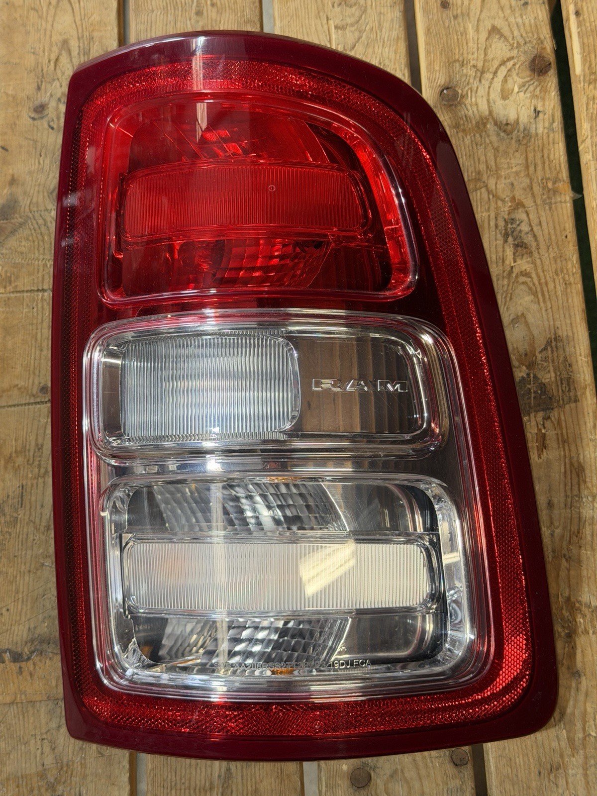 2019-2024 DODGE RAM 2500 3500 Factory Halogen Taillight Passenger OEM RH