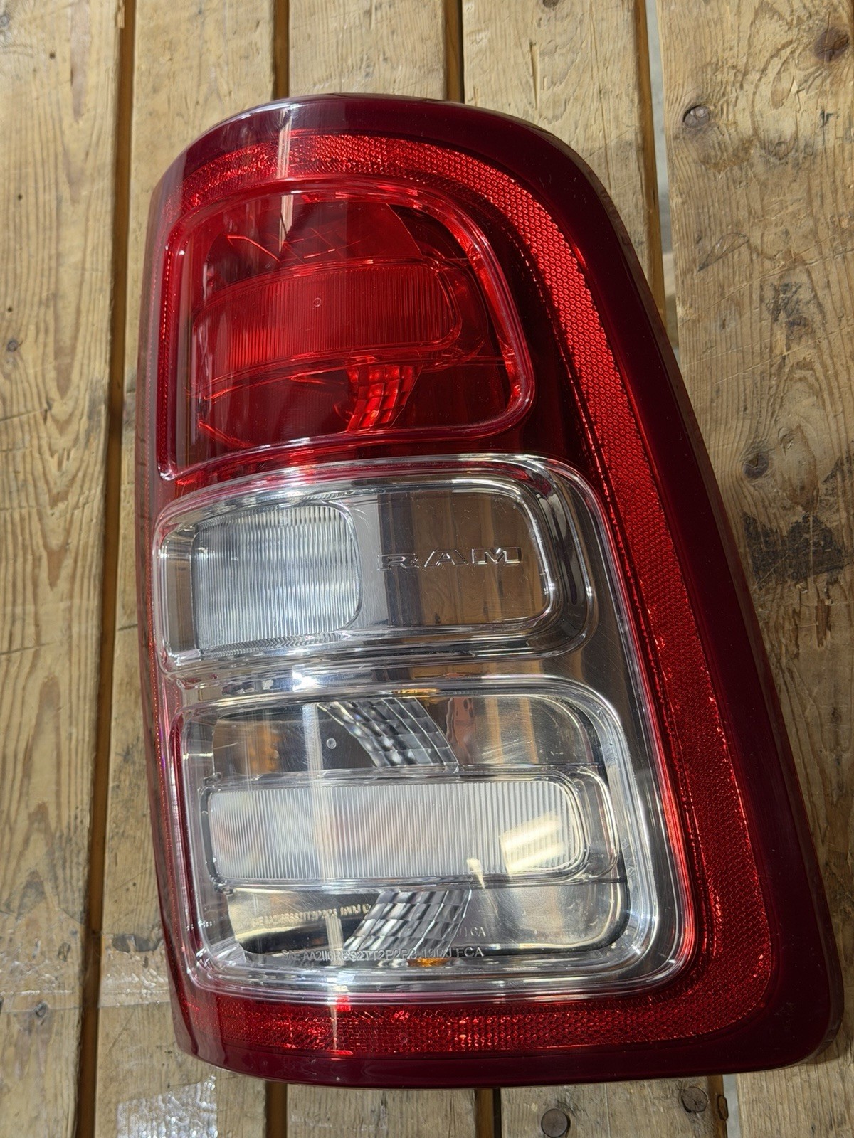 2019-2024 DODGE RAM 2500 3500 Factory Halogen Taillight Passenger OEM RH - Image 2
