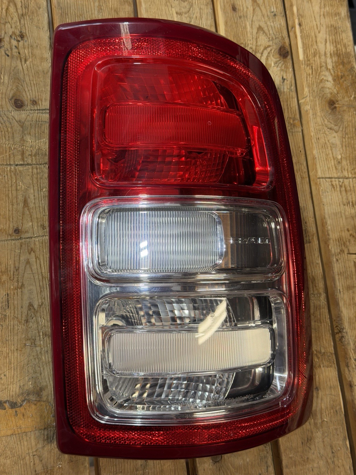 2019-2024 DODGE RAM 2500 3500 Factory Halogen Taillight Passenger OEM RH - Image 3