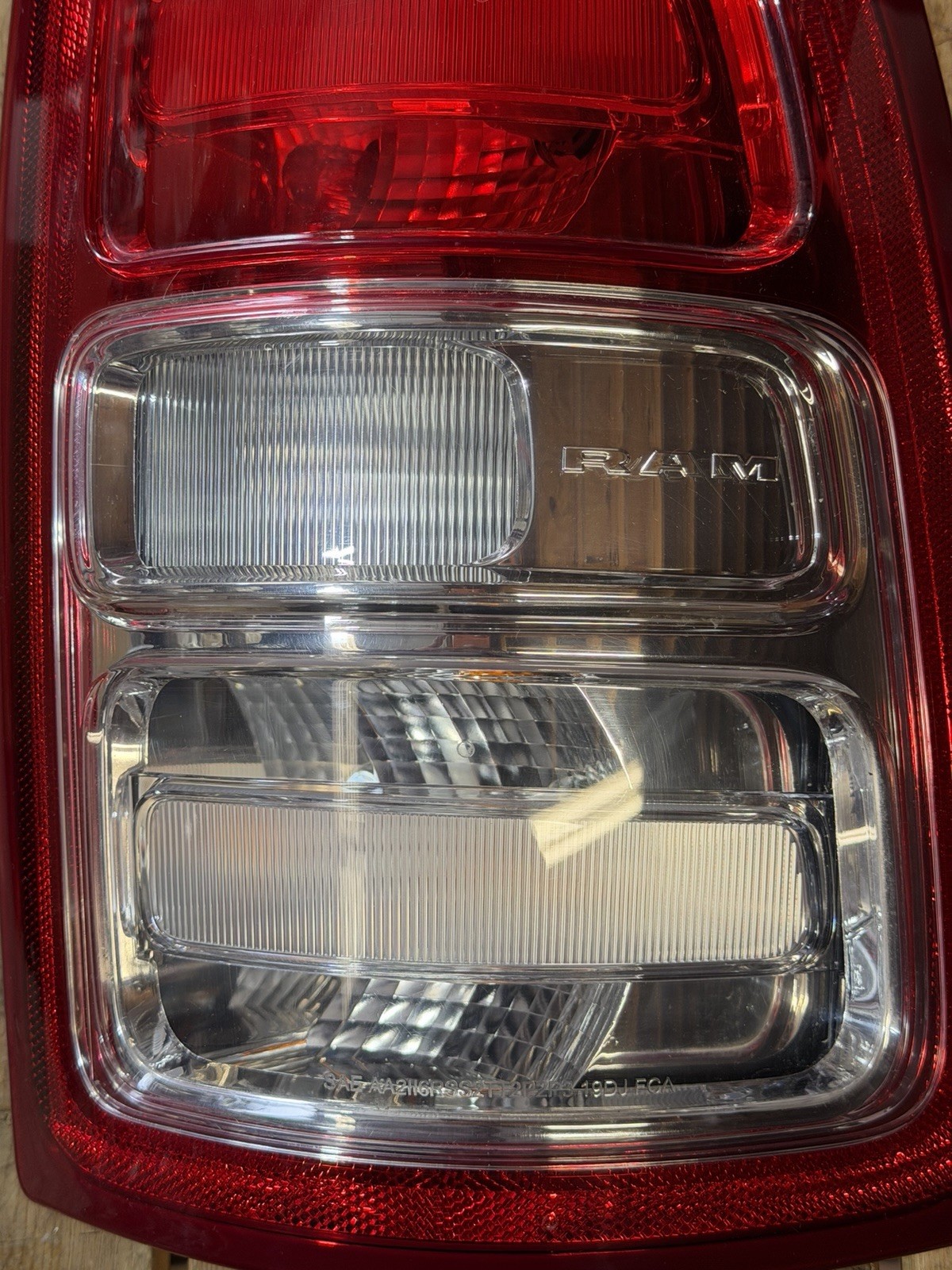 2019-2024 DODGE RAM 2500 3500 Factory Halogen Taillight Passenger OEM RH - Image 4