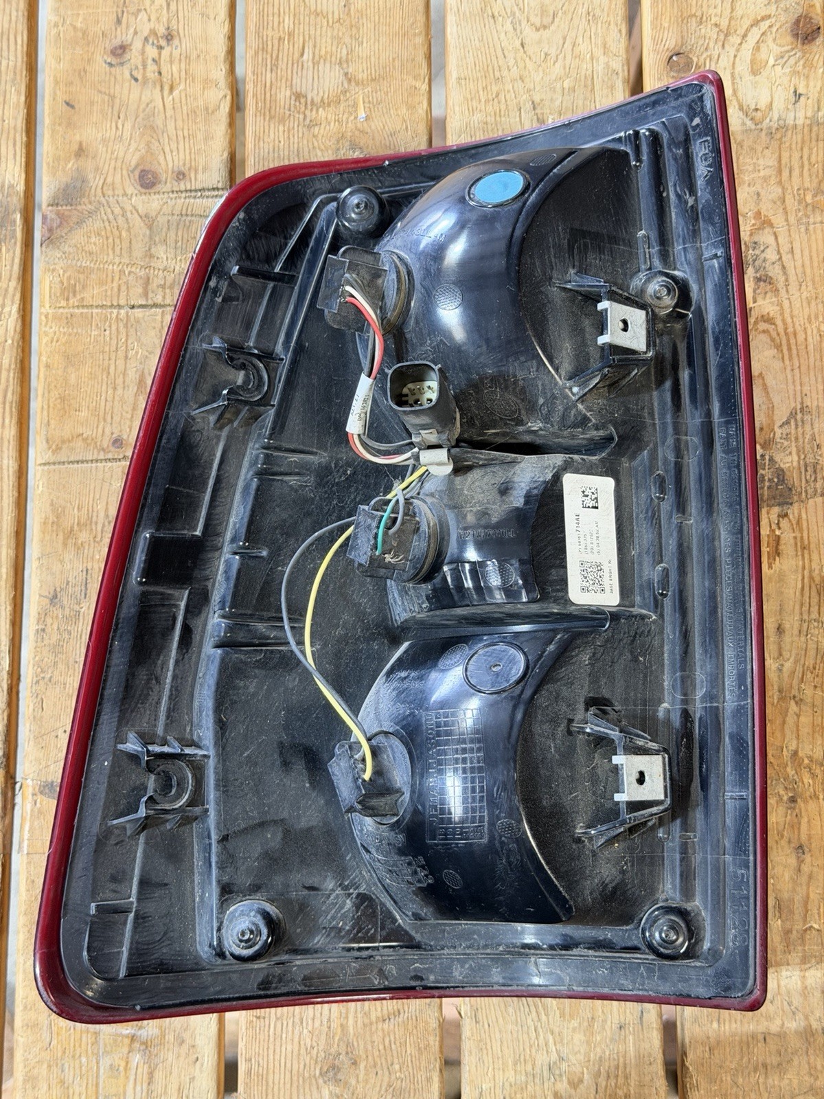 2019-2024 DODGE RAM 2500 3500 Factory Halogen Taillight Passenger OEM RH - Image 5